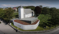 Randaberg kirke i 2015. Foto: Google Maps.